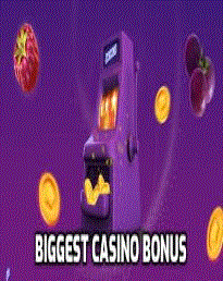 biggest casino bonus(es)