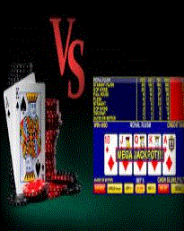 blackjack / video poker