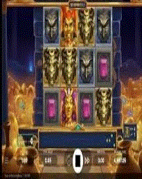 god of gold infinireels slot  review